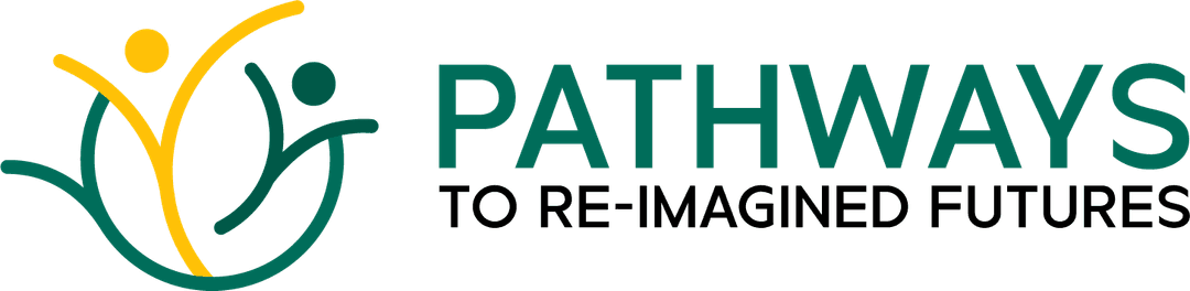 Pathways to Reimagined Futures Logo